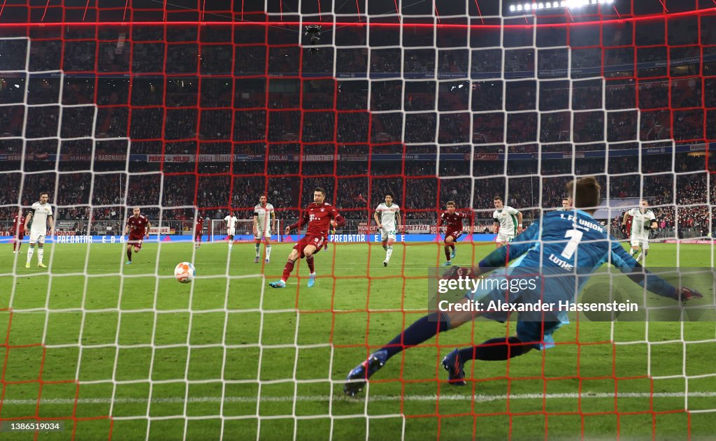 FC Bayern München v 1. FC Union Berlin - Bundesliga