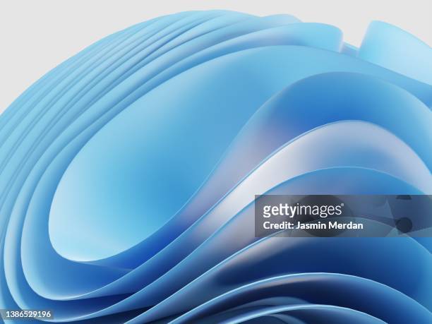 abstract blue background - digital composite stock-fotos und bilder