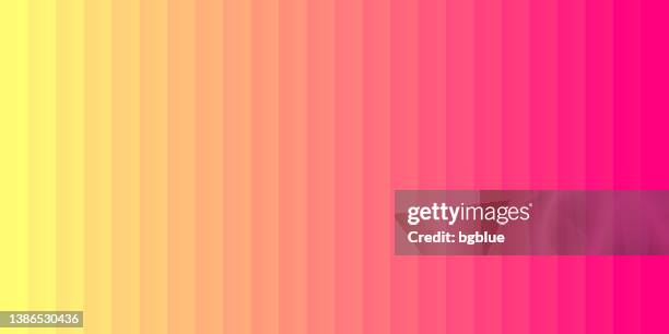 orange abstract gradient background decomposed into vertical color lines - cool background stock illustrations