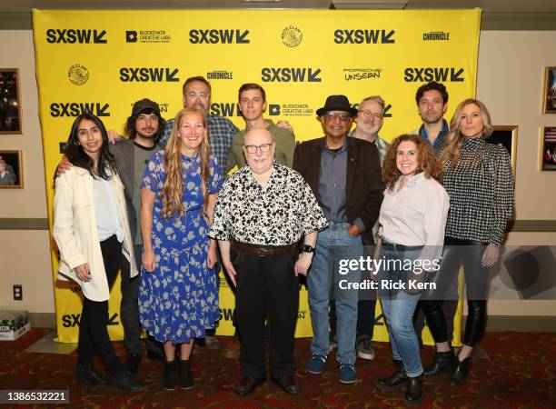 Marjon Javadi, Antonio Cisnernos, Meghan Walsh, Jeff Malmberg, Jake Hostetter, Eric Goldberg, Floyd Norman, Morgan Neville, Amanda Muskat, Daniel...