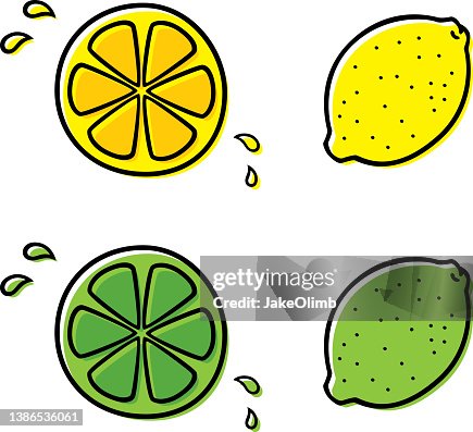 Lemon and Lime Doodles 2 Lemon and Lime Doodles 2