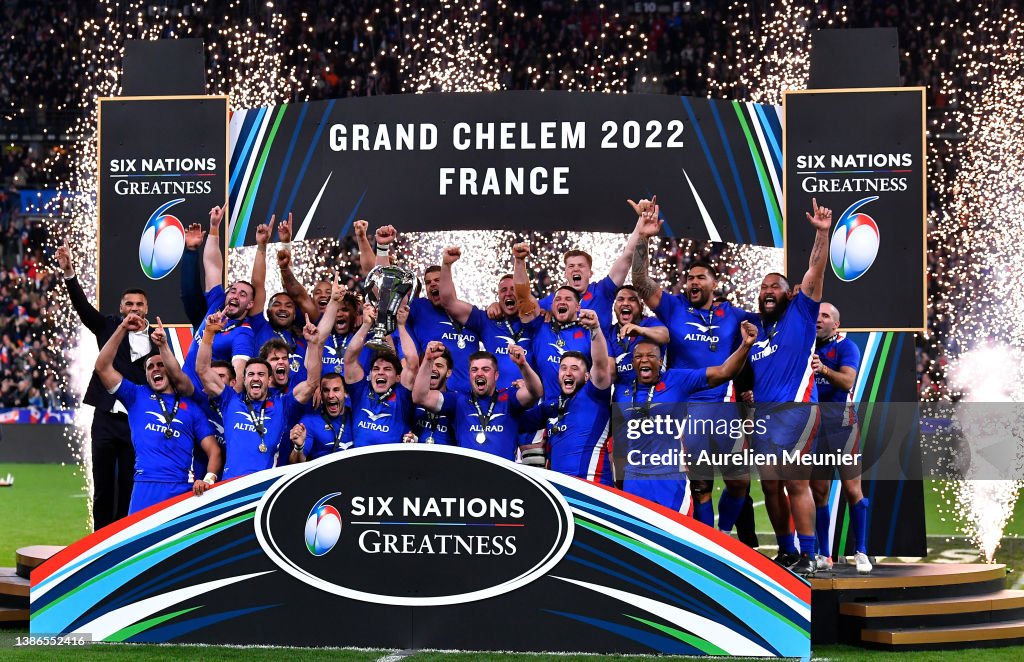 France v England - Guinness Six Nations