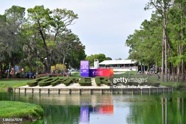 General view during the third round of the Valspar Championship on the Copperhead Course at Innisbrook Resort and Golf Club on March 19, 2022 in Palm...