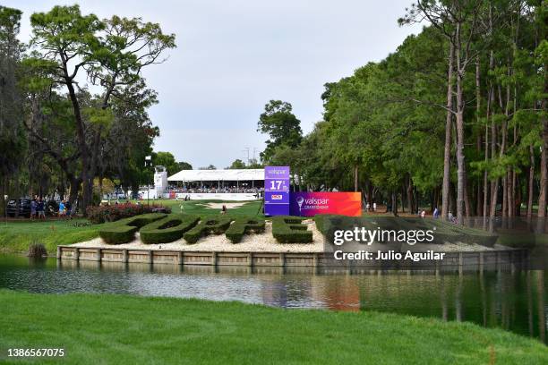 General view during the third round of the Valspar Championship on the Copperhead Course at Innisbrook Resort and Golf Club on March 19, 2022 in Palm...