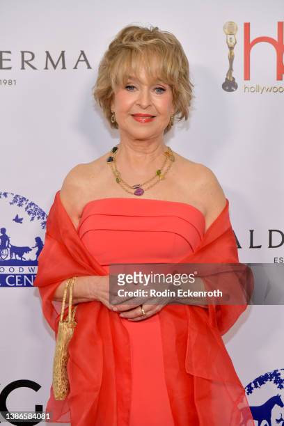 Jill Eikenberry attends the 7th Annual Hollywood Beauty Awards at Taglyan Complex on March 19, 2022 in Los Angeles, California.