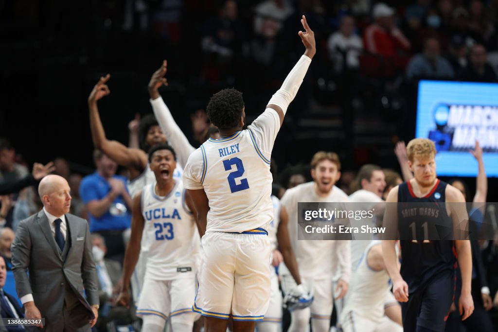 Saint Mary's v UCLA