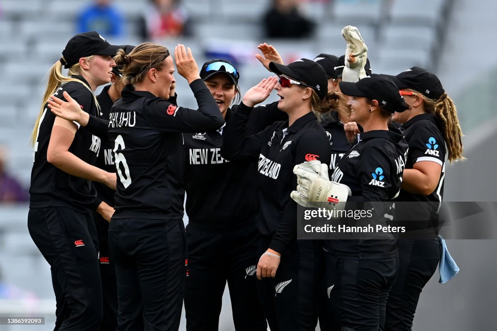New Zealand v England - 2022 ICC Women's Cricket World Cup