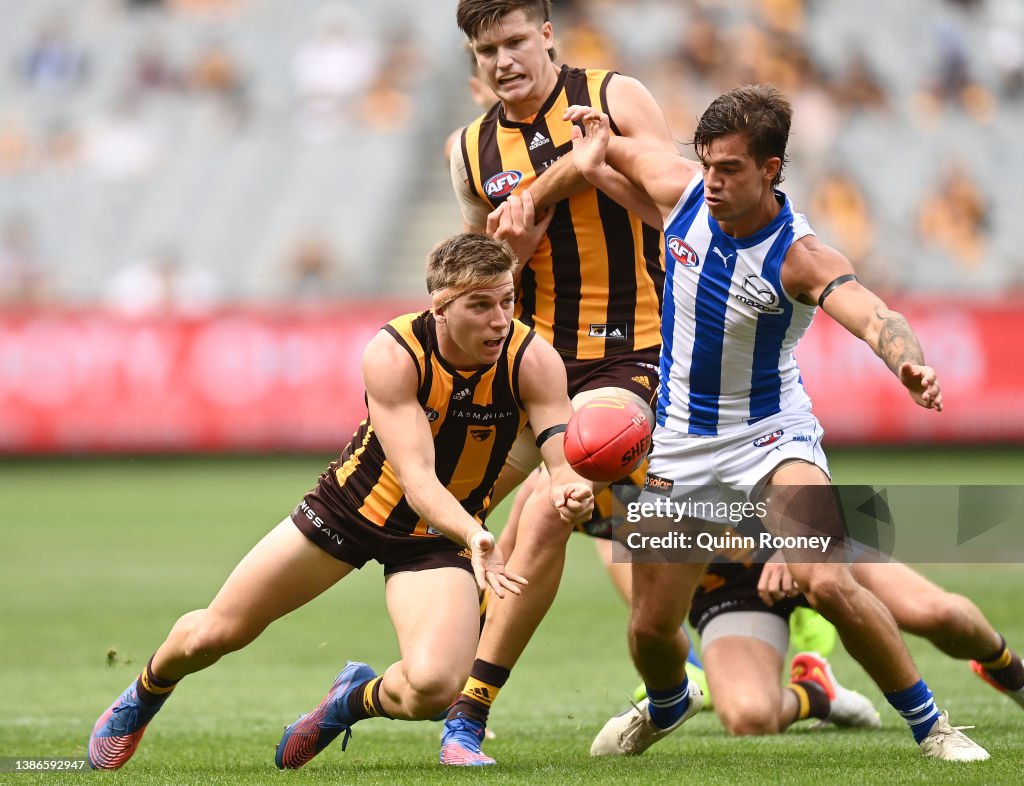 AFL Rd 1 - Hawthorn v North Melbourne