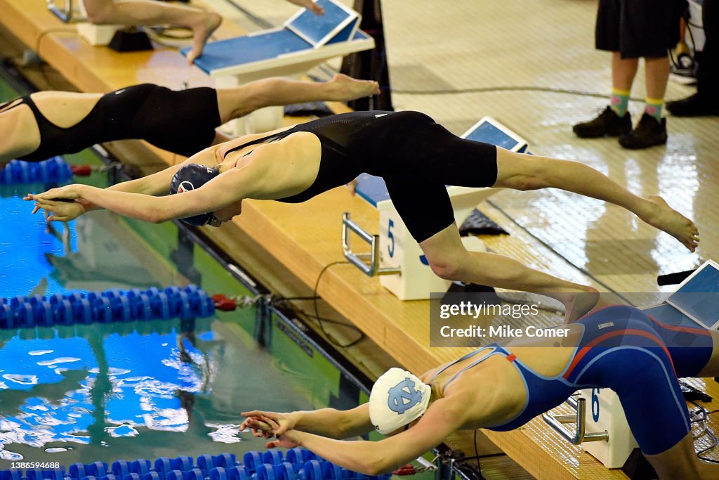 2022 NCAA Division I Women's Swimming & Diving Championship