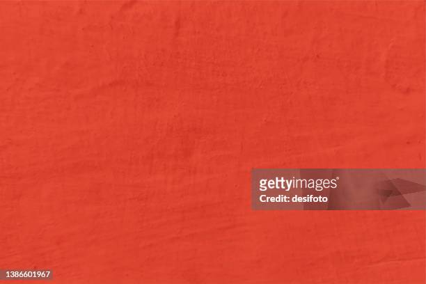 bright red or orange colored scratched and scuffed  wall with rough scratches all over and a central glow on grunge textured horizontal vector backgrounds - wrinkled stock illustrations