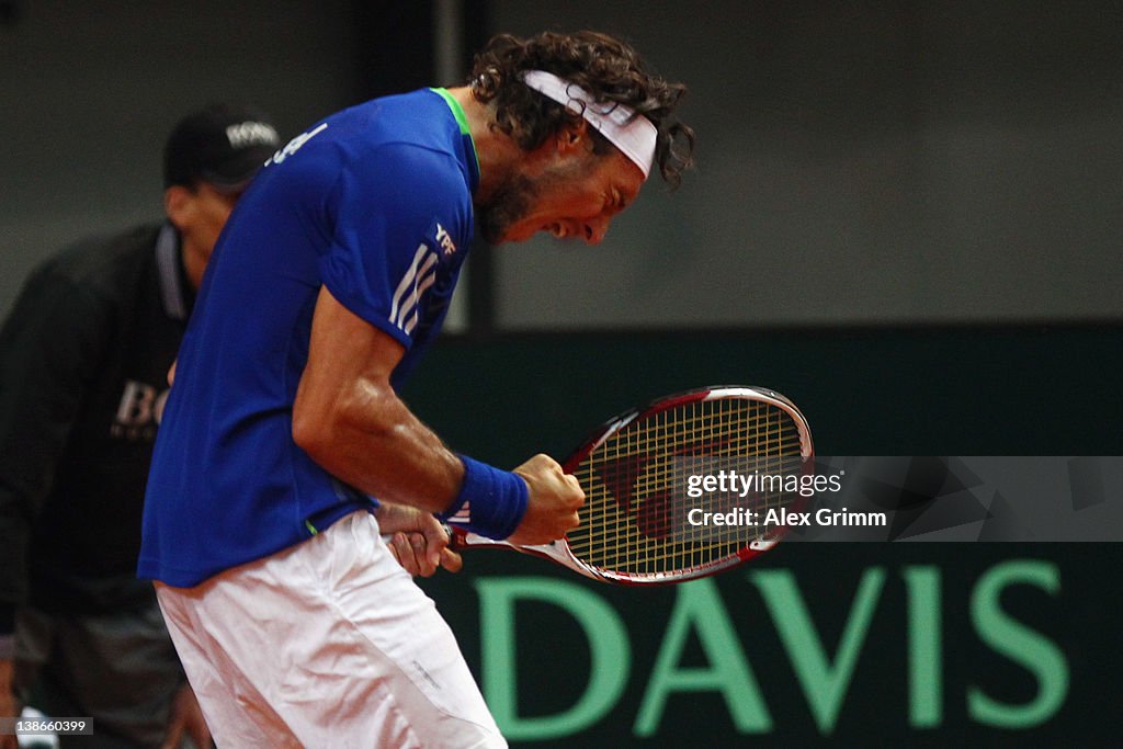 Germany v Argentina: Davis Cup World Group First Round - Day 1