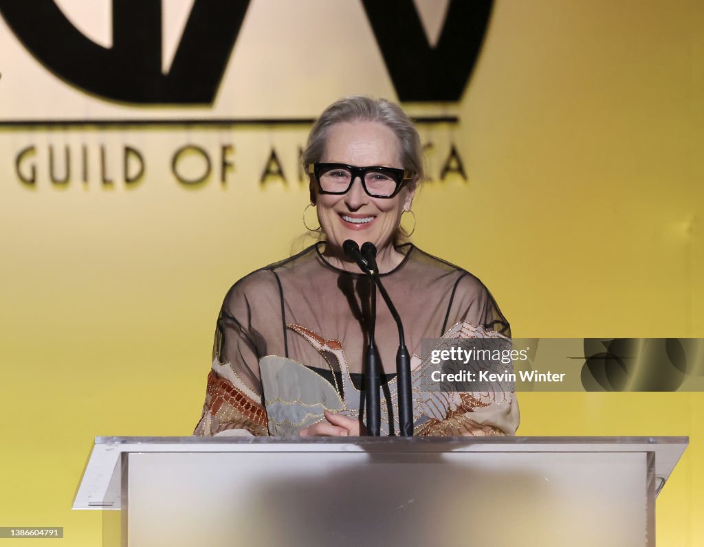 33rd Annual Producers Guild Awards - Show