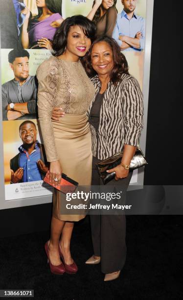 Tarajaa Ramsess Taraji P Henson Mother