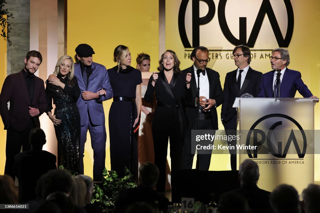 33rd Annual Producers Guild Awards - Show