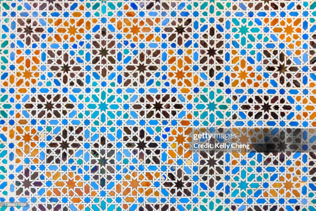 Moorish mosaic