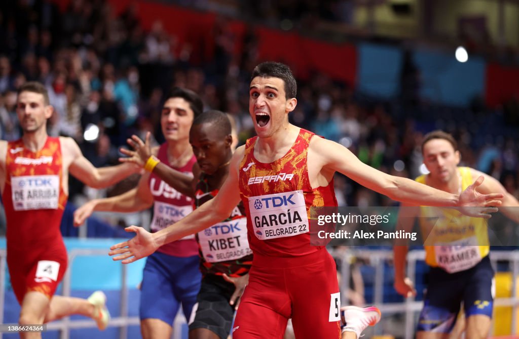 World Athletics Indoor Championships Belgrade 2022 - Day Two