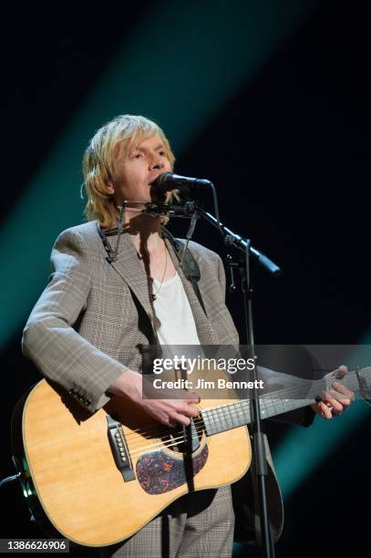 Singer, songwriter and musician Beck performs live on stage during the 2022 SXSW Conference and Festivals at ACL Live at the Moody Theater on March...