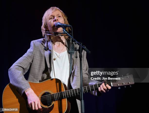 Singer, songwriter and musician Beck performs live on stage during the 2022 SXSW Conference and Festivals at ACL Live at the Moody Theater on March...