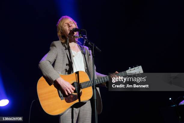 Singer, songwriter and musician Beck performs live on stage during the 2022 SXSW Conference and Festivals at ACL Live at the Moody Theater on March...