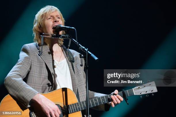 Singer, songwriter and musician Beck performs live on stage during the 2022 SXSW Conference and Festivals at ACL Live at the Moody Theater on March...