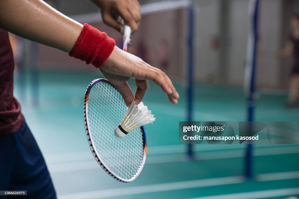 Badminton.