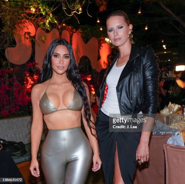 Inside Kim Kardashian's SKIMS Swim pop-up shop in Miami featuring
