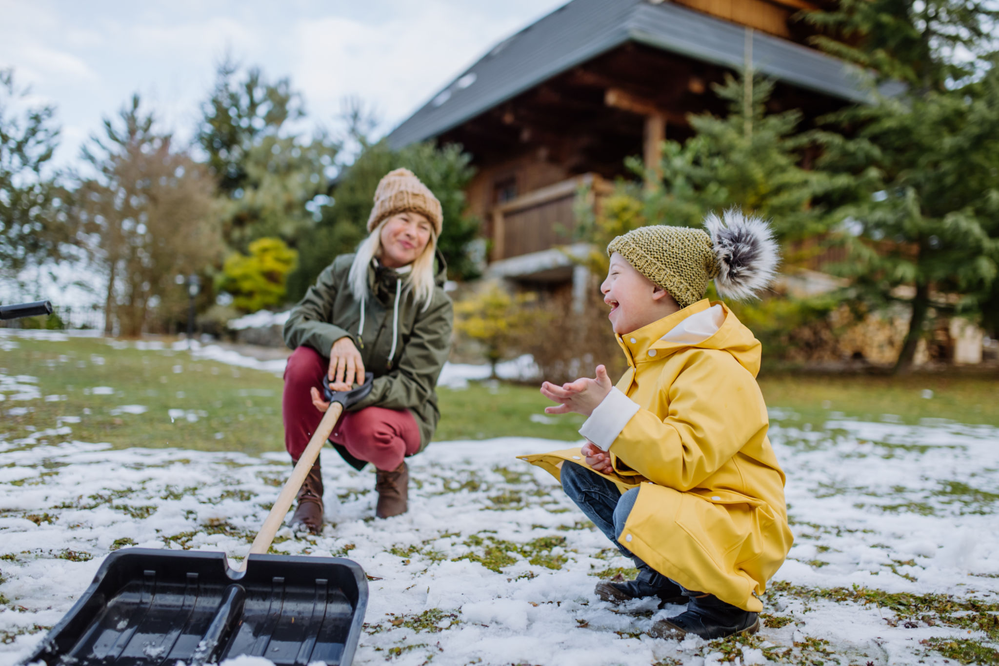 community winter preparation