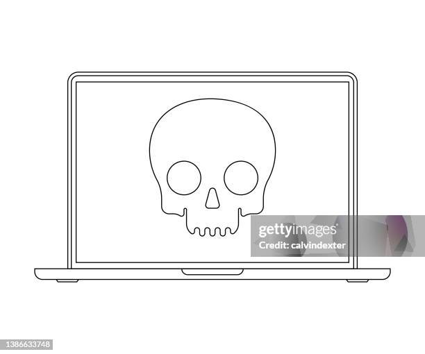 Hospital Computer Screen Ransomware Image Healthcare Ransomware Photos and Premium High Res Pictures - Getty Images