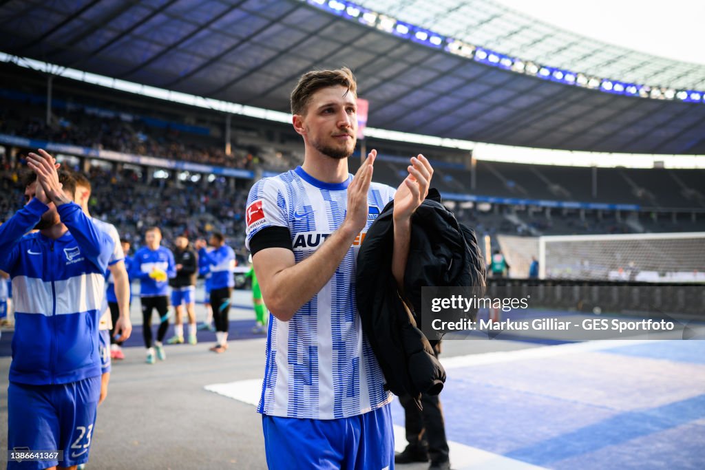 Hertha BSC v TSG Hoffenheim - Bundesliga