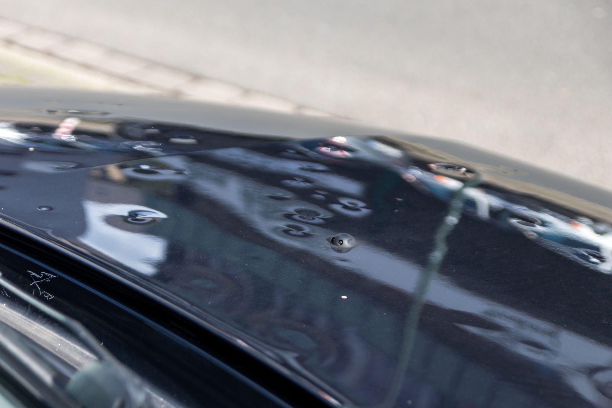 car hail damage