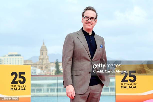 Actor Joaquin Reyes attends the 'Camera Cafe' photocall during the 25th Malaga Film Festival day 3 on March 20, 2022 in Malaga, Spain.