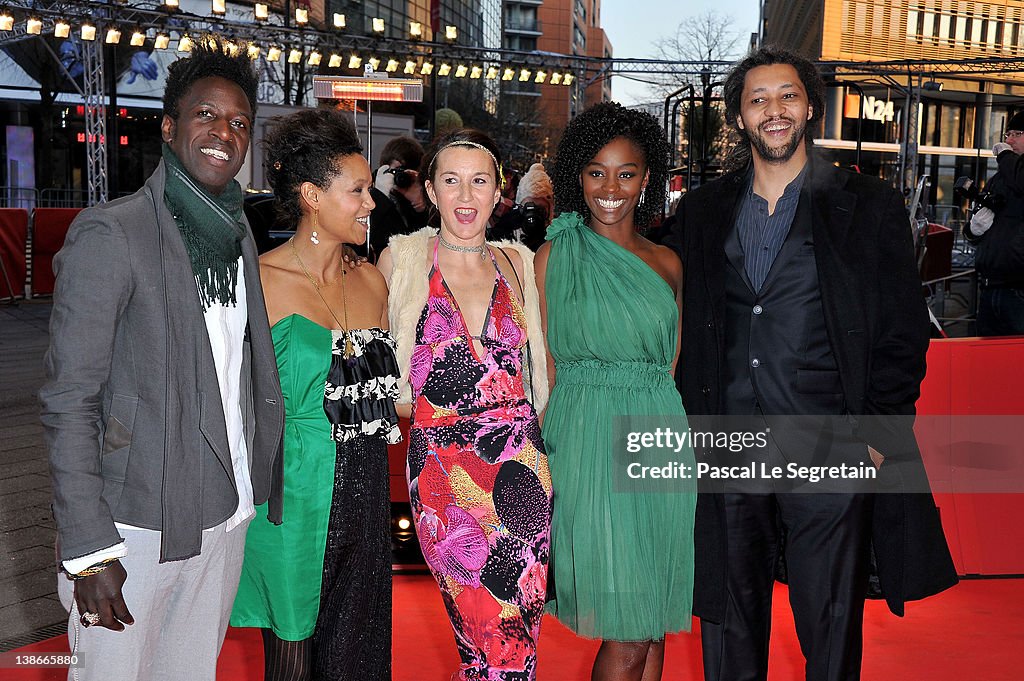 "Aujourd'Hui" Premiere - 62nd Berlinale International Film Festival Photocall - 62nd Berlinale International Film Festival