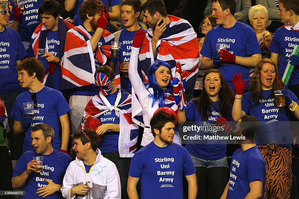 Great Britain v Slovak Republic - Davis Cup Day One