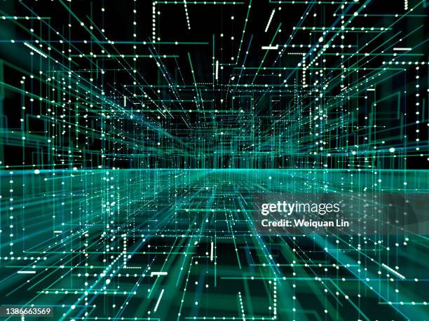 big data concept - block chain stock pictures, royalty-free photos & images