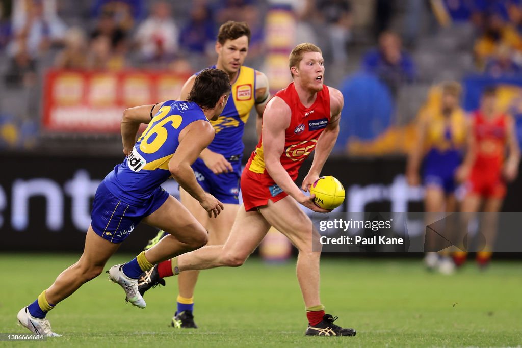 AFL Rd 1 - West Coast v Gold Coast