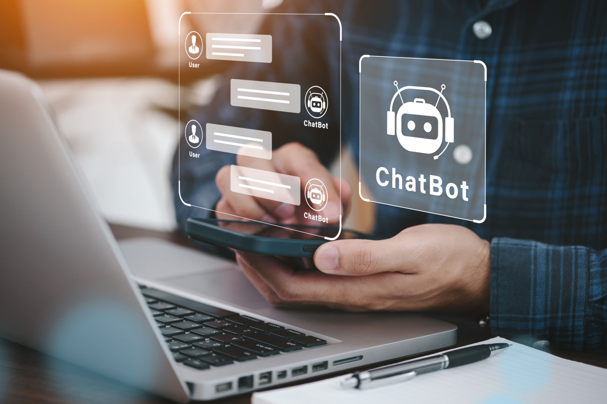 chatbot interaction