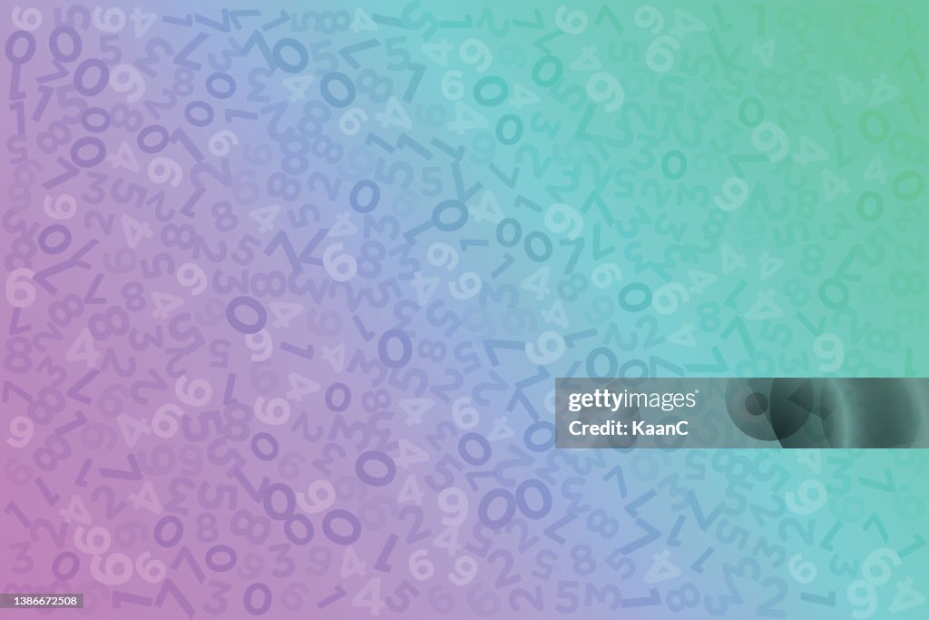 Abstract Shapes Concept Design Background Seamless Vector Pattern ...