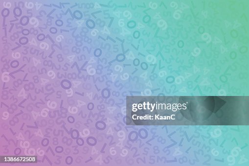 Abstract Shapes Concept Design Background Seamless Vector Pattern ...