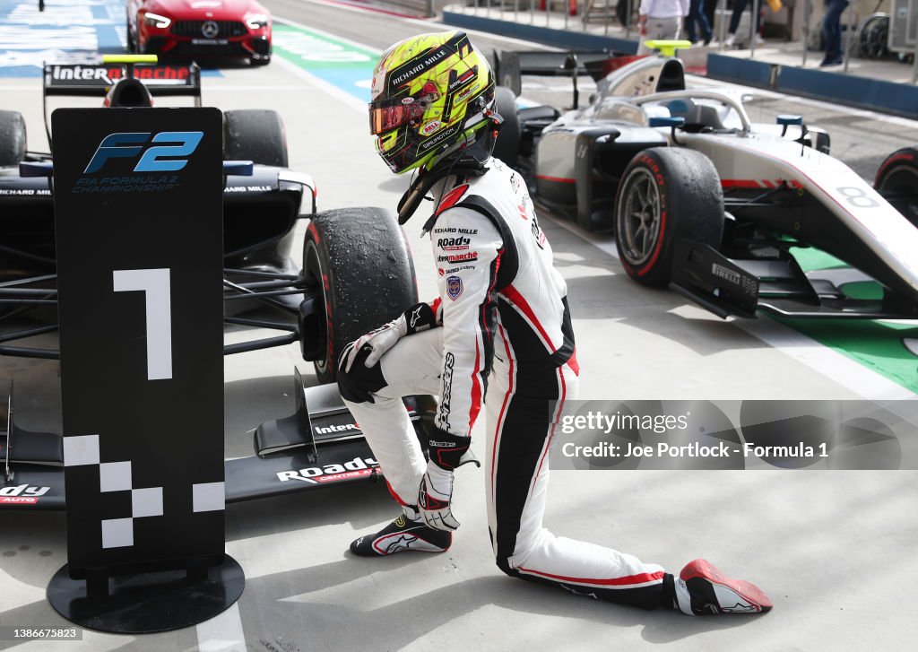 Formula 2 Championship - Round 1:Sakhir - Feature Race