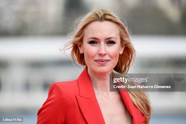 Carolina Cerezuela attends the 'Camera Cafe' photocall during 25th Malaga Film Festival on March 20, 2022 in Malaga, Spain.