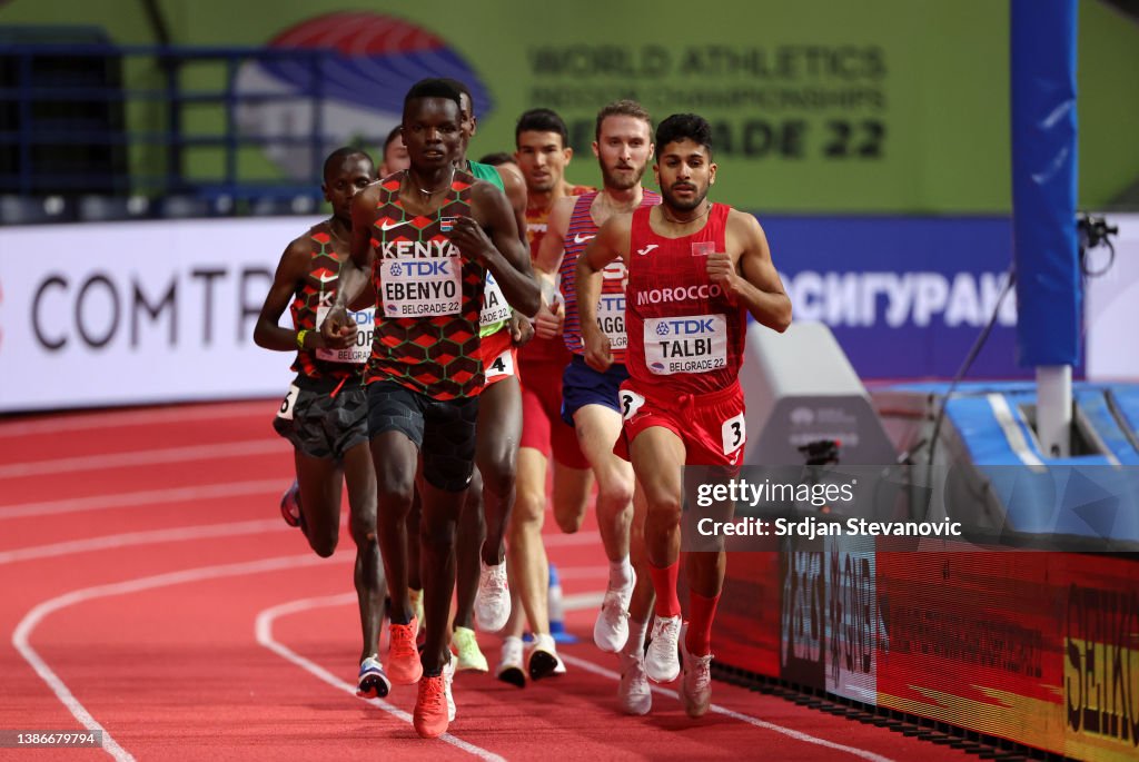 World Athletics Indoor Championships Belgrade 2022 - Day Three