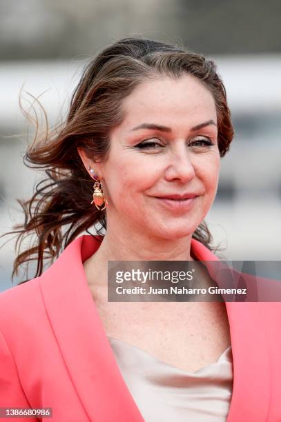 Silvia Wheeler attends the 'Camera Cafe' photocall during 25th Malaga Film Festival on March 20, 2022 in Malaga, Spain.