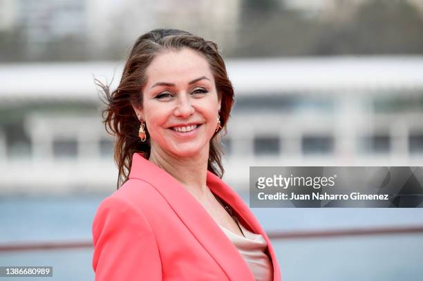 Silvia Wheeler attends the 'Camera Cafe' photocall during 25th Malaga Film Festival on March 20, 2022 in Malaga, Spain.