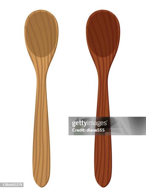 ilustrações de stock, clip art, desenhos animados e ícones de wooden spoons - wooden spoon