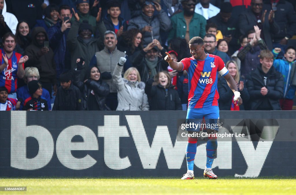 Crystal Palace v Everton: The Emirates FA Cup Quarter Final