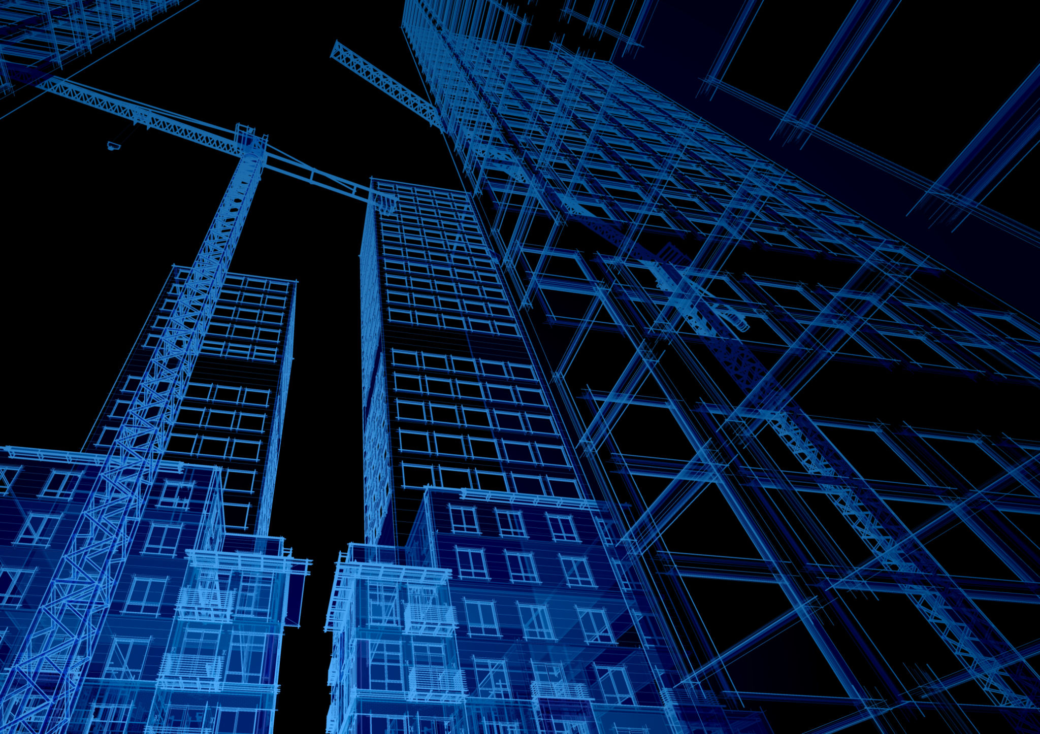 3d architectural model
