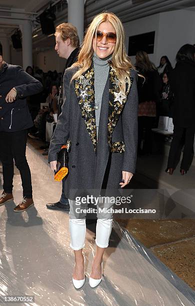 Dani Stahl attends the Peter Som Fall 2012 fashion show during Mercedes-Benz Fashion Week at Milk Studios on February 10, 2012 in New York City.