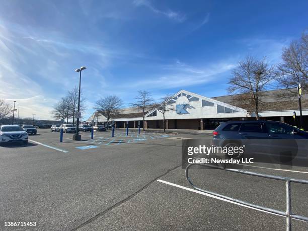 One of the last remaining Kmart stores in the country in Bridgehampton, New York on March 9, 2022.