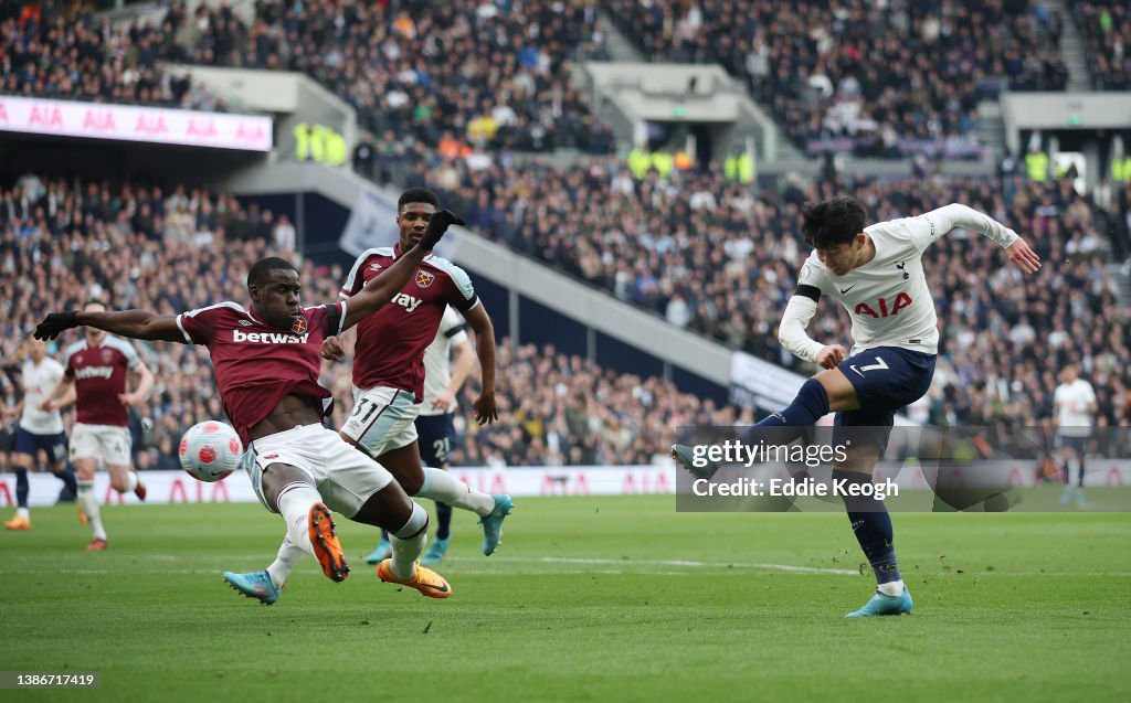 Tottenham Hotspur v West Ham United - Premier League