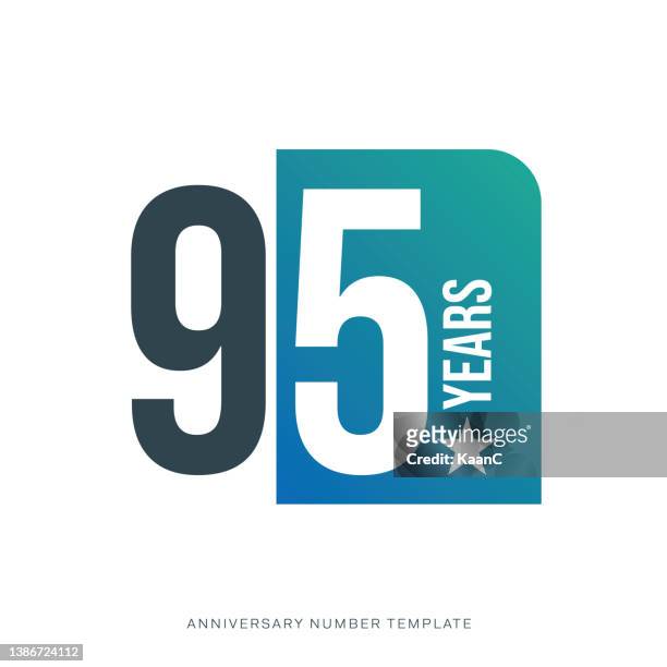 modern anniversary logo template isolated, anniversary icon label, anniversary symbol stock illustration - number 55 stock illustrations